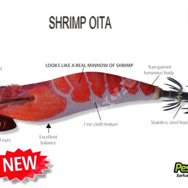 Jibioneras DTD - Shrimp Oita