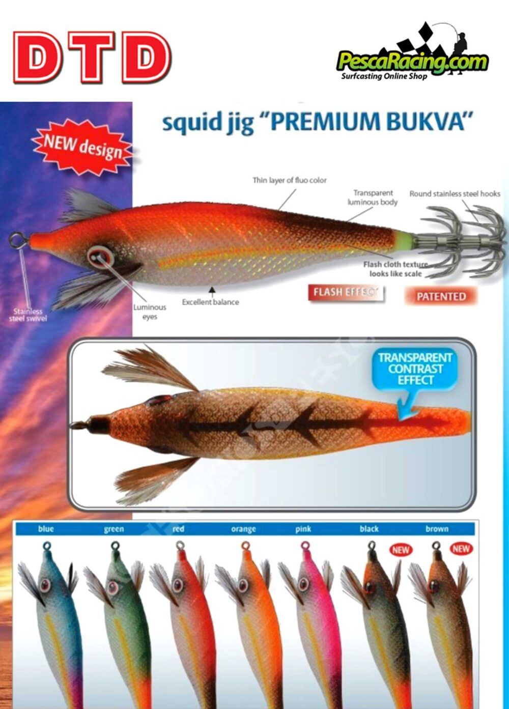 Jibioneras DTD - Premium BUKVA