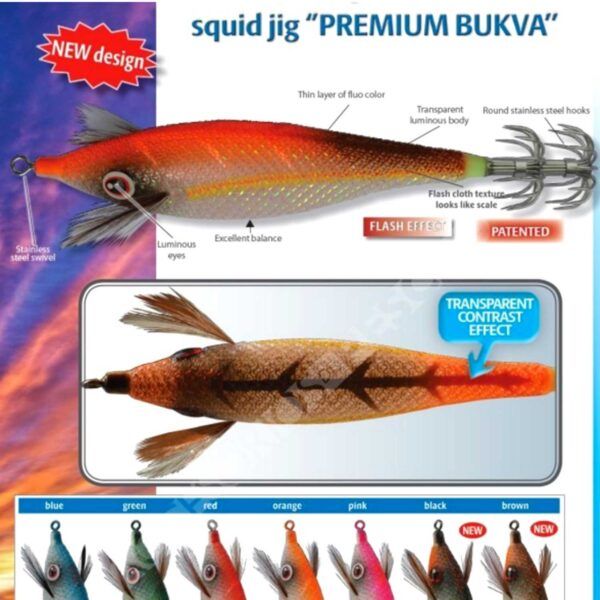 Jibioneras DTD - Premium BUKVA