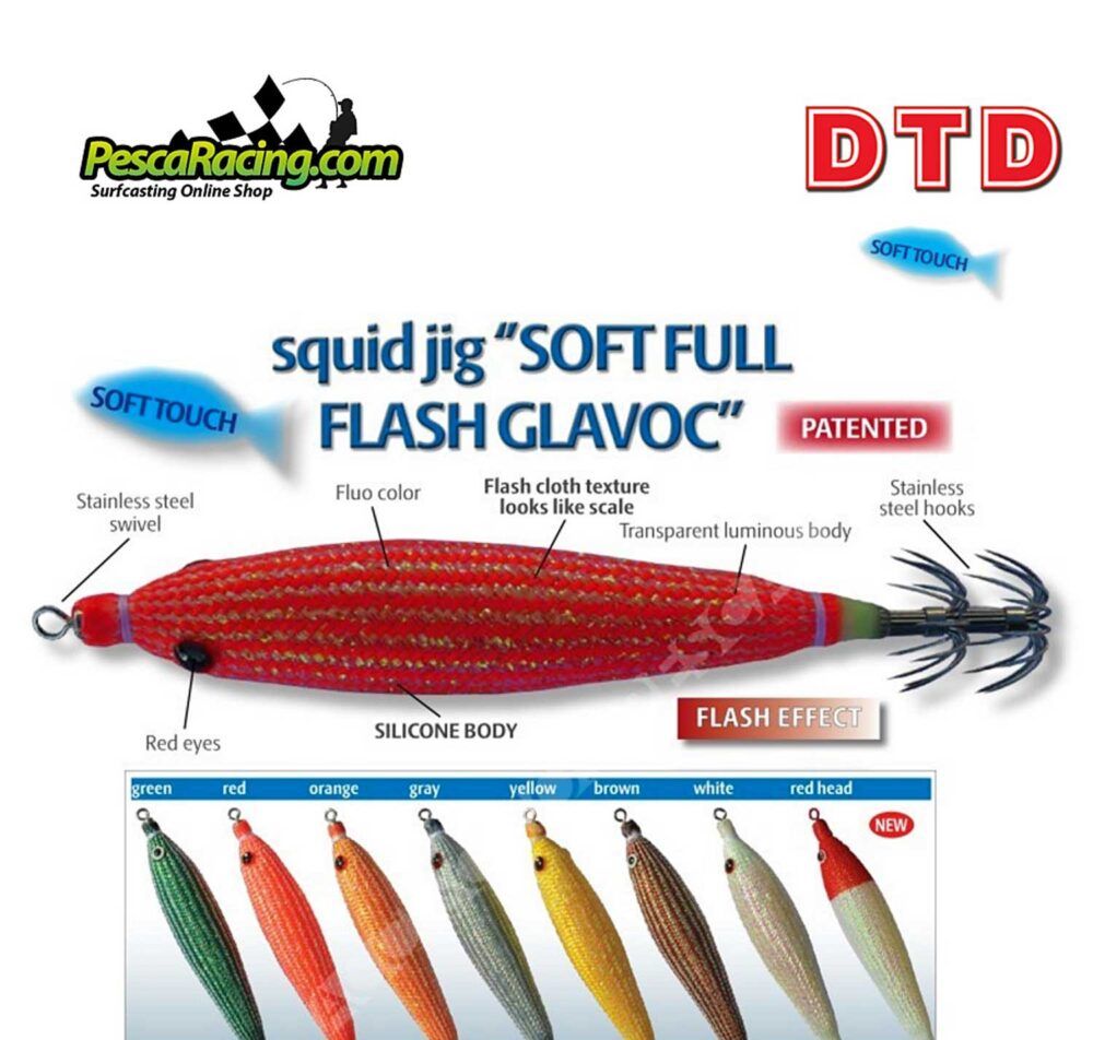 Jibioneras DTD - SOFT FULL FLASH GLAVOC