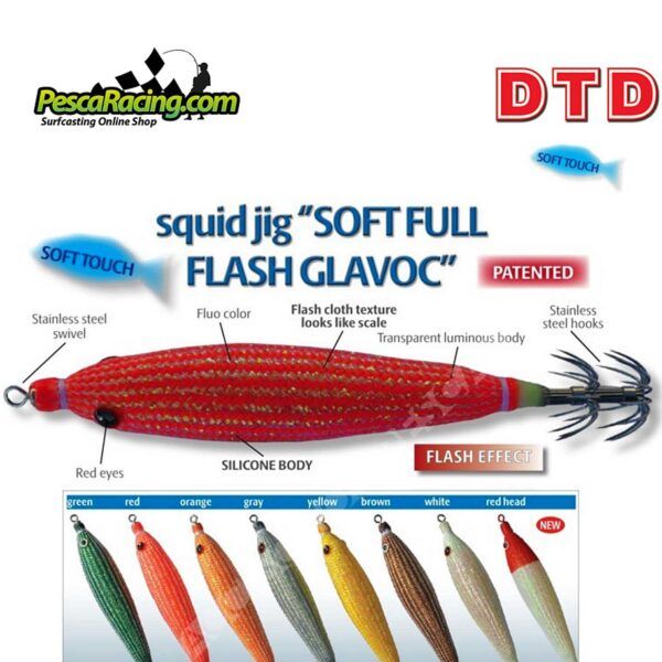 Jibioneras DTD - SOFT FULL FLASH GLAVOC