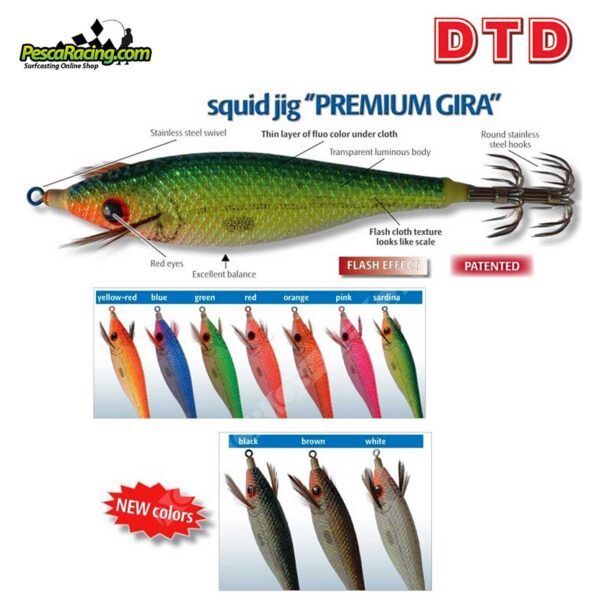 Jibioneras DTD - PREMIUM GIRA