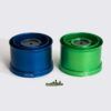Bobinas MV Spools de ALUMINIO