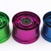 Bobinas MV Spools de ALUMINIO