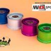 Bobinas MV Spools de ALUMINIO