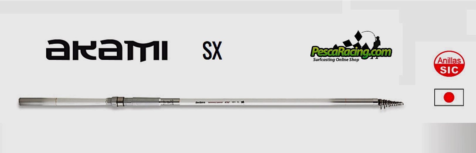 Caña AKAMI SX
