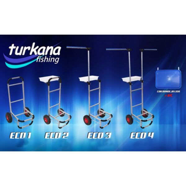 Carros Plegables de Aluminio TURKANA