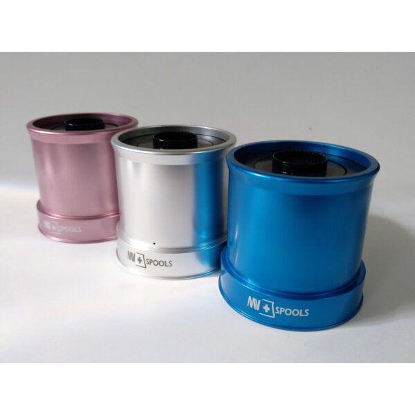 Bobinas MV Spools de ALUMINIO - DAIWA