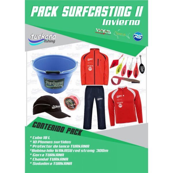 Pack SURFCASTING ll - Turkana Fishing