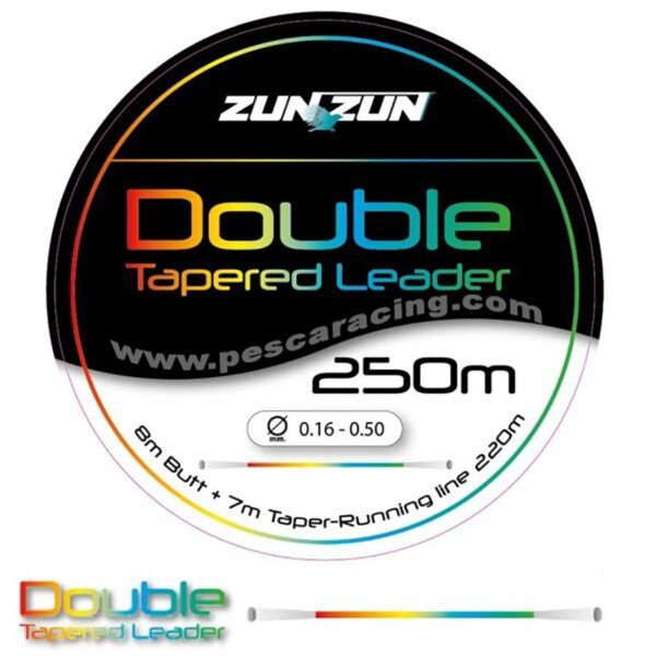 Puente Cónico DOUBLE TAPERED LEADER 220 Mts.