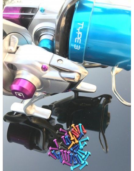 Tornillos Allen M3x10 - SHIMANO / DAIWA