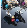 KIT COMPLETO MV SPOOLS - TAPON MANIVELA Y TORNILLOS SHIMANO