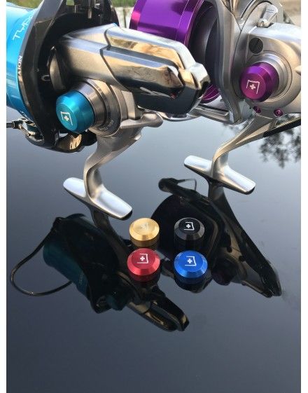 KIT COMPLETO MV SPOOLS - TAPON MANIVELA Y TORNILLOS SHIMANO