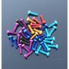 KIT COMPLETO MV SPOOLS - TAPON MANIVELA Y TORNILLOS SHIMANO