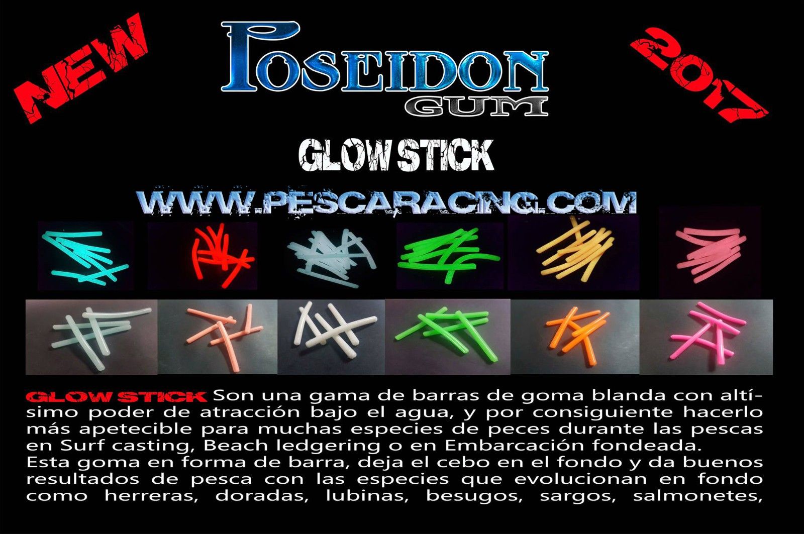 Barras POSEIDON LIGHTING STICK