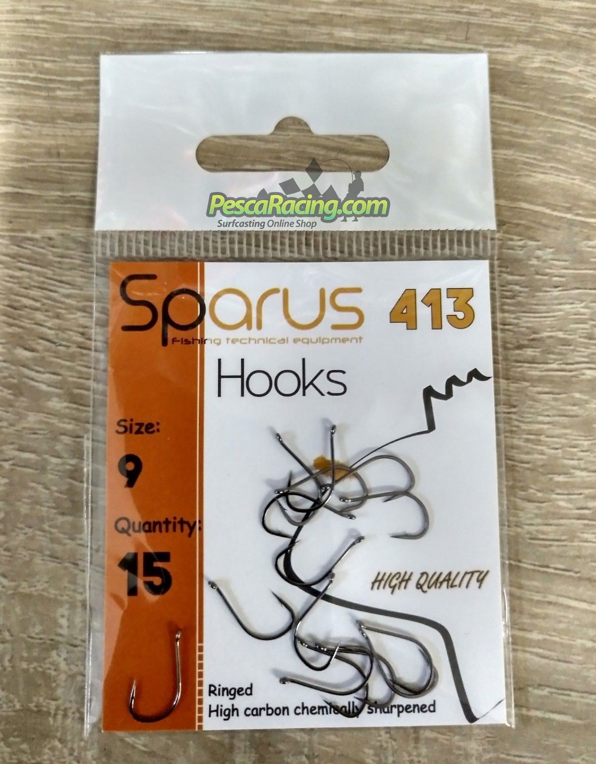 Anzuelo de Carbono SPARUS - 413