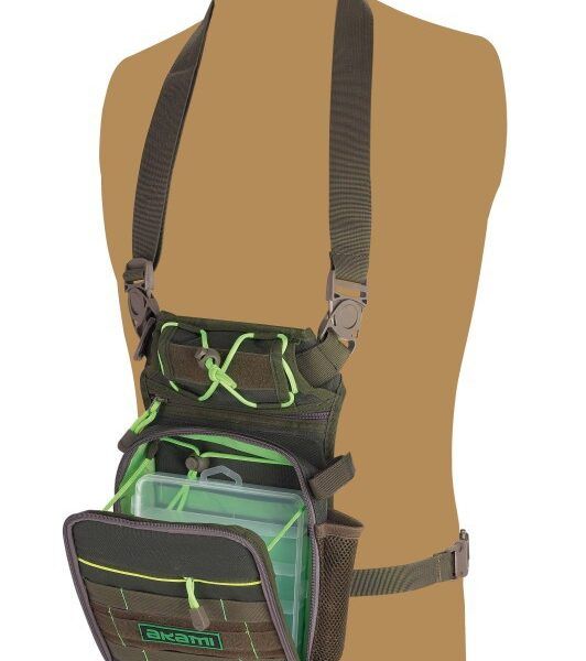 Bolsa bandolera AKAMI MG 9