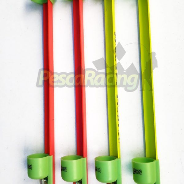 Soporte / Pica de Aluminio Para Cañas Turkana