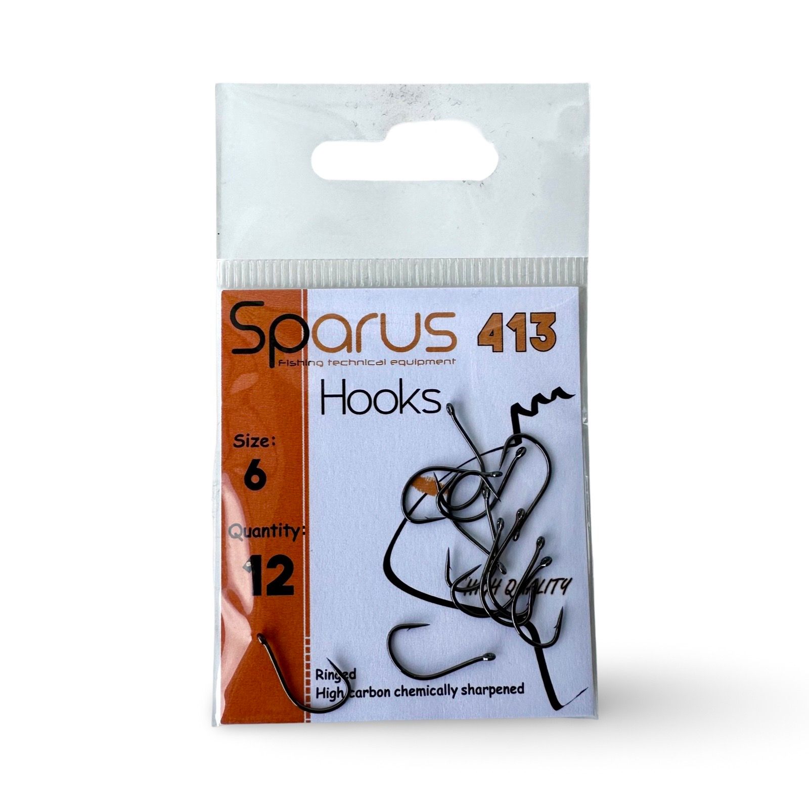 Anzuelo de Carbono SPARUS 413