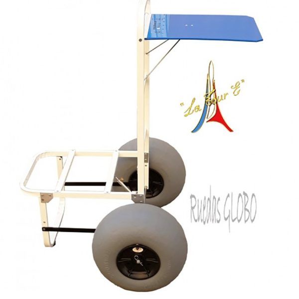 Carro de Pesca La Toure - Super Beach GLOBE