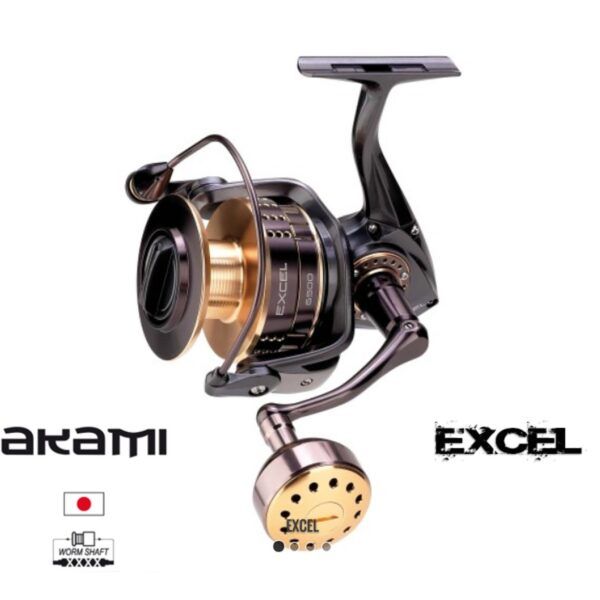 Carrete AKAMI EXCEL