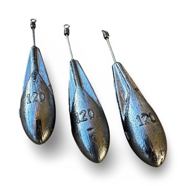 Plomo Casting TOPGUN Varilla con Rolling Inox.