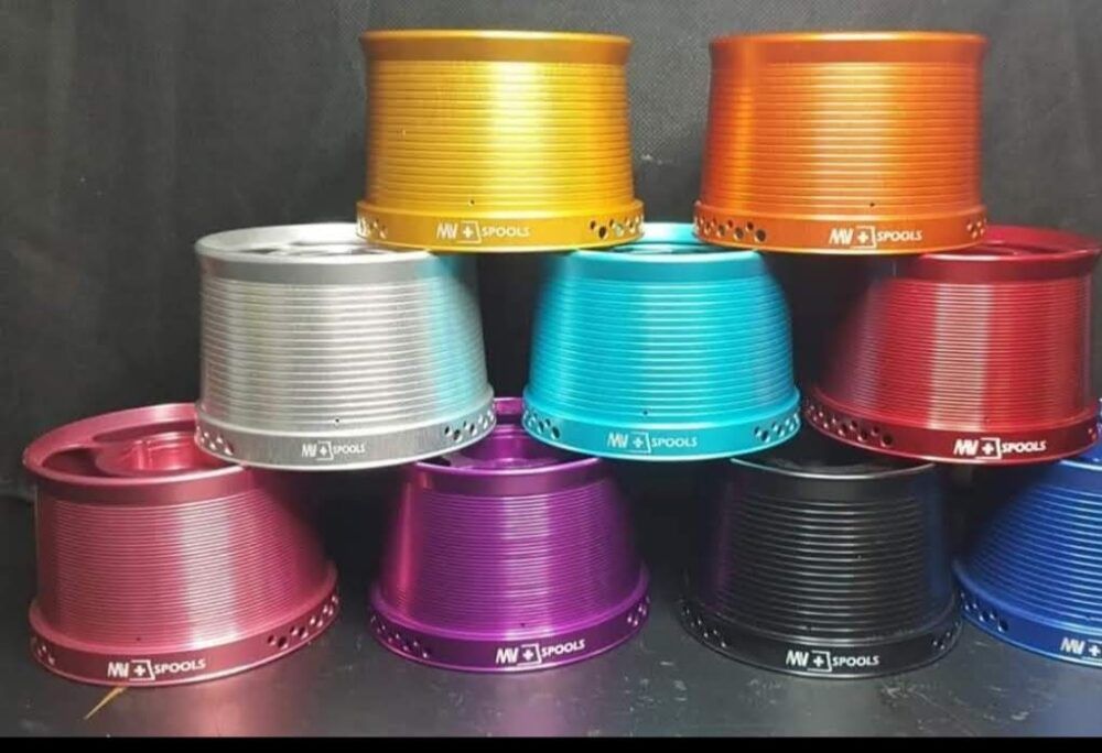 Bobina MV Spools Competición CÓNICA