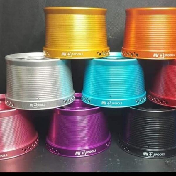 Bobina MV Spools Competición CÓNICA
