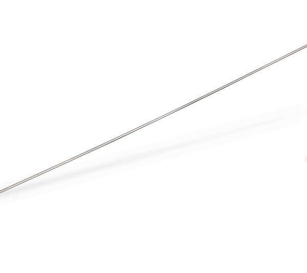 Aguja CARBONO con Punta de Teflón