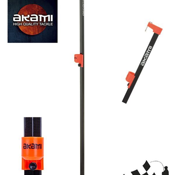 Soporte de Carbono Akami SCT