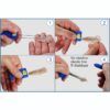 BAITING TWIN NEEDLE STONFO
