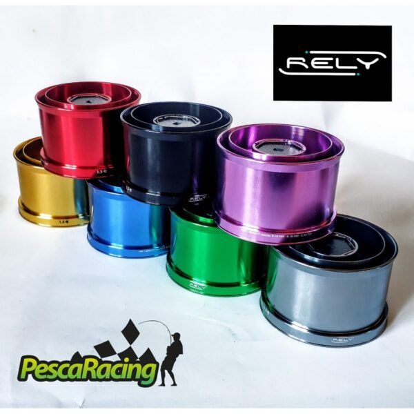 Bobina Aluminio Competicion RELY Shallow Cast 1.5