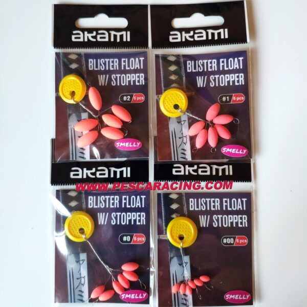 BLISTER FLOAT OVAL SMELLY