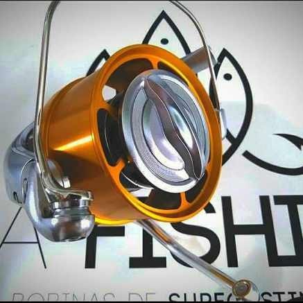 Bobinas Aluminio SEA FISHING Alta Competición - DORADO
