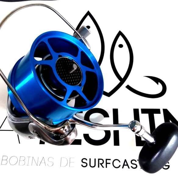 Bobinas Aluminio SEA FISHING Alta Competición - AZUL