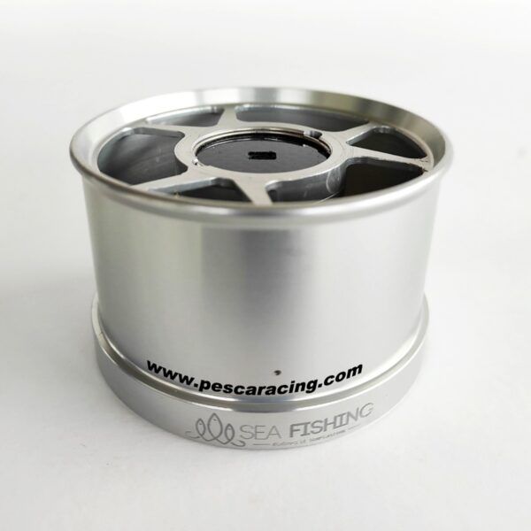 Bobinas Aluminio SEA FISHING Alta Competición - PLATA