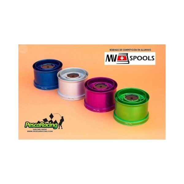Bobinas MV Spools de Aluminio Shimano