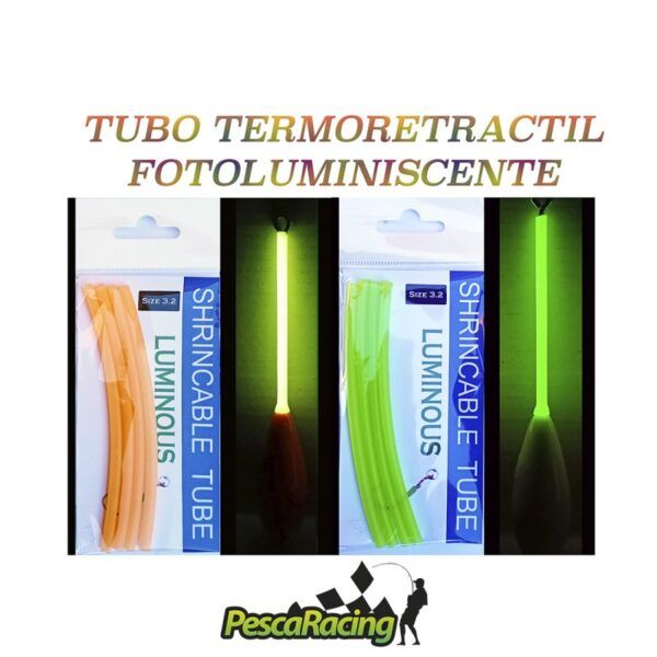 Tubos Termoretractil LUMINOSOS
