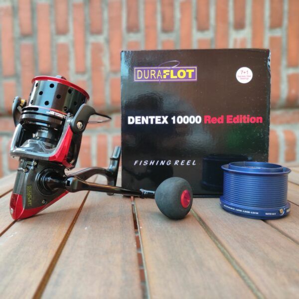 Carrete DURAFLOT DENTEX 10000 - Red Edition