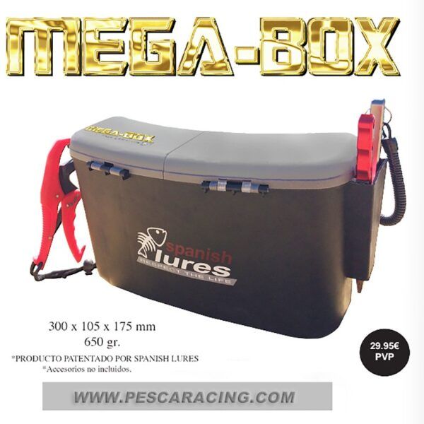 Caja de Señuelos MEGA BOX - Spanish Lures