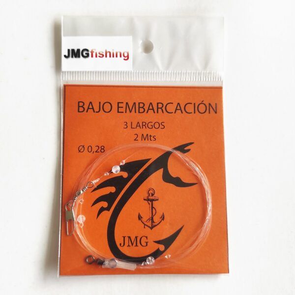 Bajo de Línea EMBARCACIÓN 3 largas x 2,00 Mts.