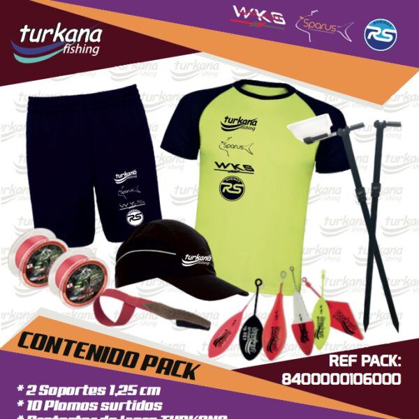 Pack SURFCASTING l - Turkana Fishing VERANO