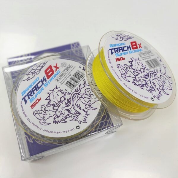 Trenzado Kali Braided TRACK 8X Super Strong 150 mts.