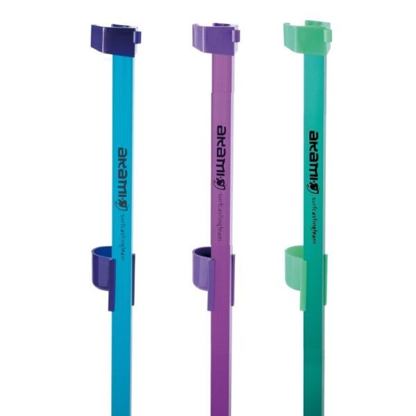 SOPORTE ALUMINIO AKAMI SCT ANODIZADO 125CM