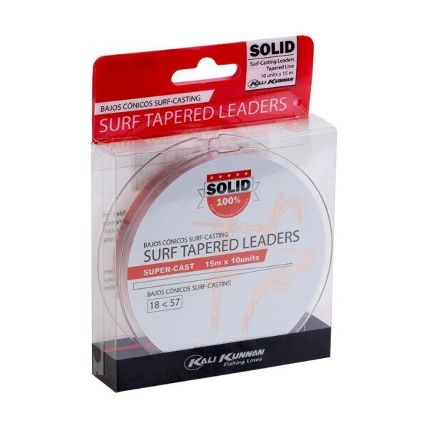 Cola de rata Kali Kunnan SOLID TAPERED ROJA