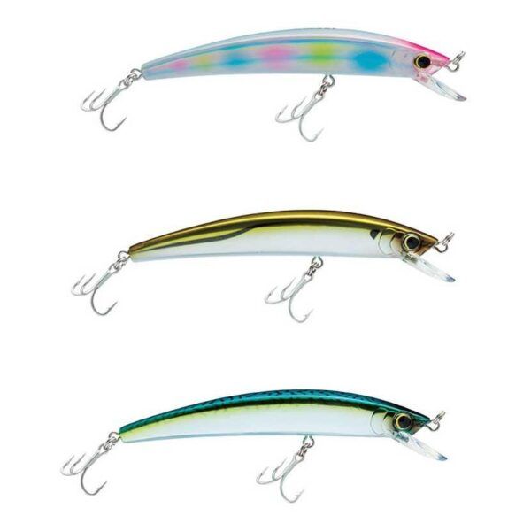 YO-ZURI CRYSTAL MINNOW (S) SINKING/PLONGEANT