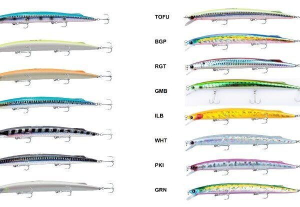 Señuelo AKAMI Wild Slow SINKING MINNOW 19cm
