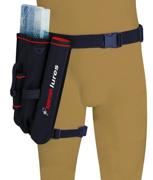 Bolso Cartuchera para Spinning Spanhis Lures