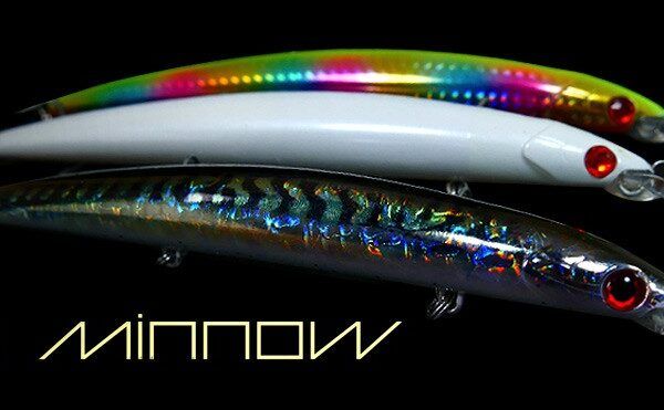 Señuelo FISHIUS Long Minnow 120 S - Anchovy