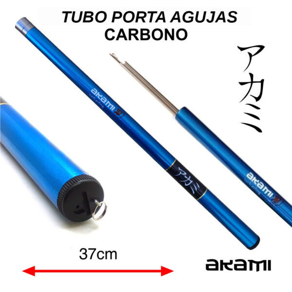 Tubo Porta Agujas AKAMI BAITING NEEDLE TUBE